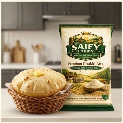 Saify Farms Premium Chakki Atta